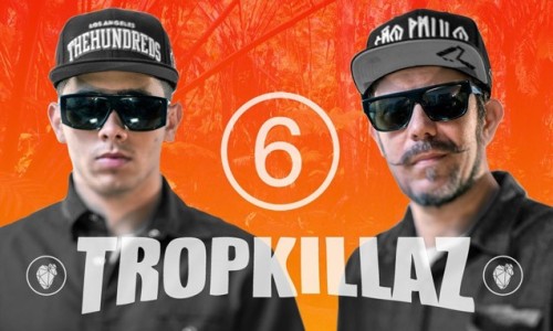 翘臀准备好，Tropkillaz 11月29号上海 Arkham 带你甩起来